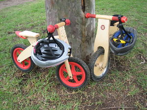 Bike buddies