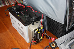 Auxiliary Battery & CTEK charger Auxiliary Battery & CTEK charger