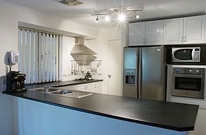 Modern kitchen