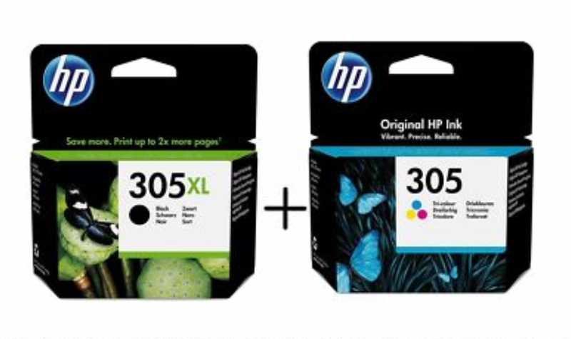 Originalna kartuša HP 305