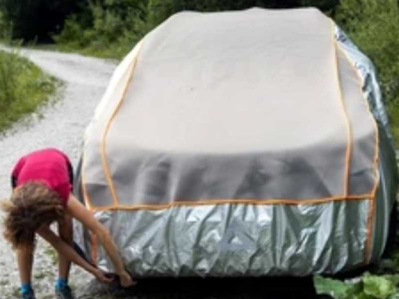 pokrivalo proti toči za zaščito avta