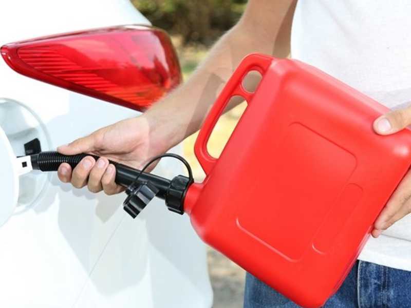 Posoda za gorivo